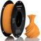 Matte PLA Filament 1.75mm, TINMORRY PLA 3D Druck Filament, Kompatibel mit Bambu Lab FDM 3D Drucker, 1 KG 1 Spule, Orange