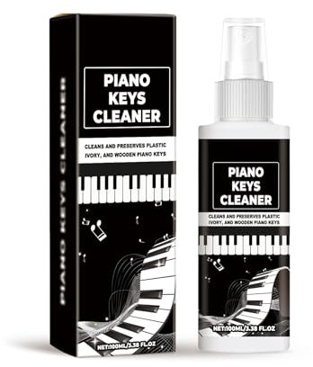 Piano Cleaner Tastatur Reinigungslösung Für Klaviertasten Klaviertasten Reinigungssprays Zum Konservieren Von Kunststoff Elfenbein Und Holztasten