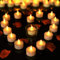 Supmaker LED Tea Lights Candles-50Pack Flameless Candles Realistic and Bright Flickering Last 200 Hours + for Holiday Celebration,Party, Wedding,Birthday,Home Decoration WarmYellow,Battery Operated