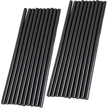 DIYEAH 100pcs Hot Melt Glue Sticks Stick Glue for Diy Projects Strong Adhesive for Wood Metal Glass