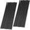 DIYEAH Versatile 100pcs Hot Melt Glue Sticks Adhesive for Wood Metal Plastic Black