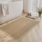 SIXHOME Tapis de Salle de Bain Moderne gaufré Bicolore Tapis de Bain Antidérapant Super Absorbant Lavable en Machine pour la Salle de Bain, Douche 40 * 60cm Marrón-Blanco