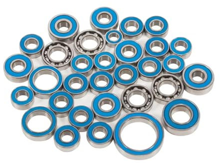 JYYTERD RC Teile Kompatibel Mit Axial UTB10 1/10 RC Crawler Trail Für Buggy Upgrade Modifikation Teile Zubehör 32 STK. Sealed Bearing Kit