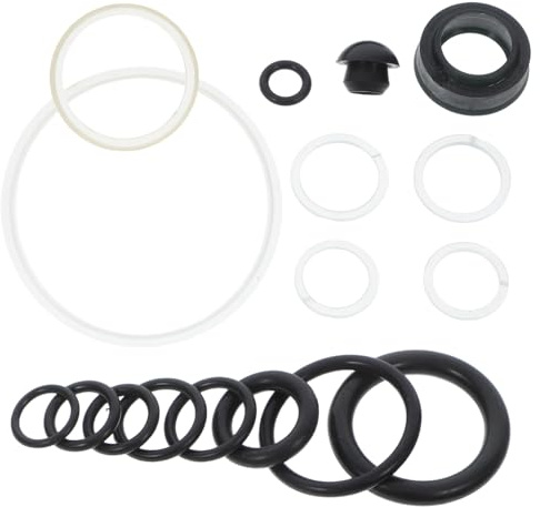 Alipis Kit Set for Horizontal Repair 3 Tons Jack Floor to Jacks Maintenance with High Efficiency Seal Rings and Steel Ball Components Easy to Use for Car