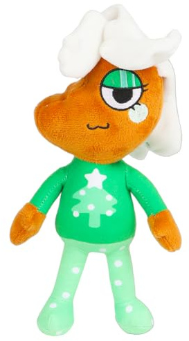 Kouipoie Dandy'S World Peluche douce, 33 cm, pour enfants, garçons et filles à partir de 4 ans, Noël, anniversaire et fans de jeux (Gingerbread A)