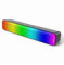 Portable Bluetooth Speaker with RGB Lights – Wireless Soundbar with 360° Stereo Sound, FM Radio, TWS, USB/TF Card Support, AUX Input, Built-in Mic, 1200mAh Battery for PC, Phone, Outdoor, Party