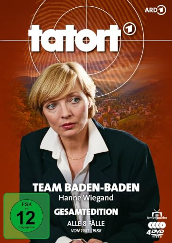 Tatort - Team Baden-Baden - Hanne Wiegand (1981-1988) - (Folgen 1-8)