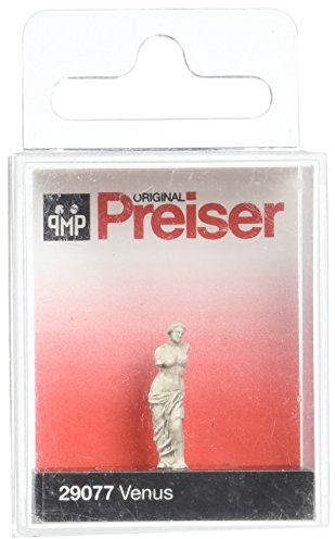 Preiser 1/87 th – pr29077 – Modelleisenbahnen – Statue – Der Venus