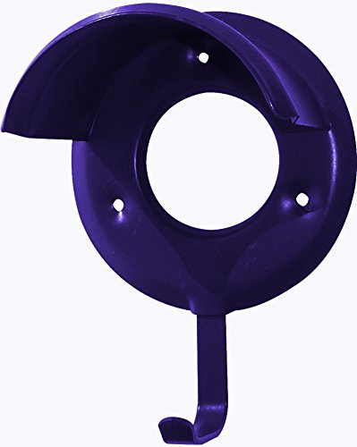 Trensenhalter, mit Kunststoff beschichtet, violett