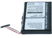 AboutBatteries Akku für NAVMAN S30, 3.7V, 1350mAh, Li-Ionen