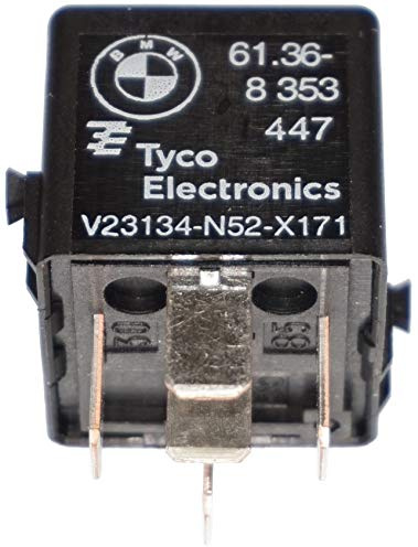 BMW Black Relay 61368353447 SIEMENS V23134-N52-X171 Genuine