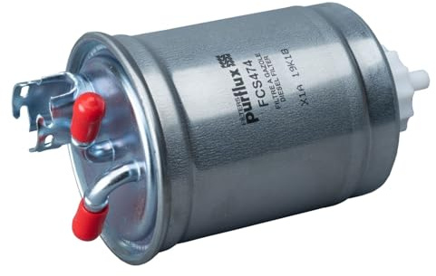 PURFLUX FCS474 Kraftstofffilter Filter Cartridge Kompatibel mit VW Caddy II Kastenwagen 9K9A 6K0127401G FG2070 GGF117