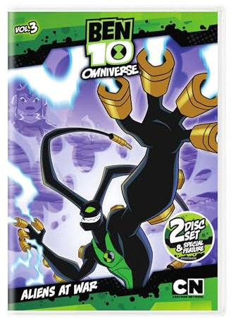 Ben 10: Omniverse, Vol. 3 - Aliens at War