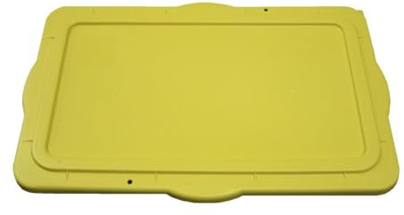 Roland Deckel-3091502800 Deckel, gelb, 1size
