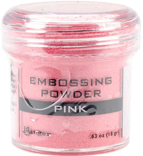 Ranger Embossing Powder, Pink