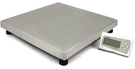 T-Mech Veterinary Animal Weighing Scales, 50cm x 50cm Platform, Stainless Steel