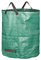 GardenMate 15X 272l Gartensack Laubsack Gartenabfallsack stabil - Gartensäcke für Gartenabfälle - Laubsäcke Rasenschnitt - Grünschnittsäcke faltbar, groß, robust aus Polypropylen-Gewebe 150GSM