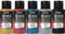 Airbrush Farben 5 x 60 ml Vallejo Premium Metallic Farben-Set Effekt Airbrushfarben