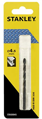 STANLEY - Foret Laminé pour métal 4.5mm - STA50045-QZ
