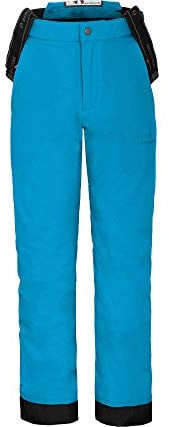 Bergson Pelly | Kinder Skihose, wattiert, 20000 mm Wassersäule, Hawaiian Ocean [343], 164 - Kinder