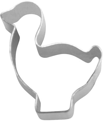 Städter Ausstechform, Edelstahl, Silber, 1.5 x 30 x 30 cm