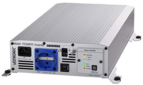 Votronic Mobile Power Inverter SMI 1700 ST-NVS Spannungswandler 12V 230V
