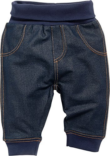 Playshoes Sweat-Hose Jogginghose Unisex Kinder, Jeans-optik ,50