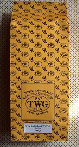 Unbekannt TWG Singapore - The Finest Teas of The World - Royal Darjeeling FTGFOP1 Tee - 500gr Tasche