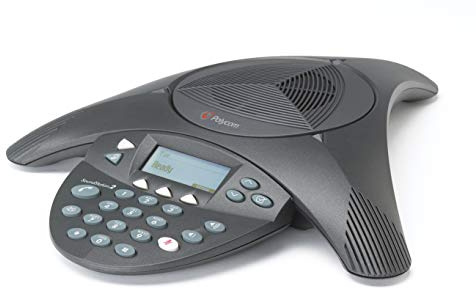 Polycom SoundStation2 Expandable Conference Phone (2200-16200-001) (Renewed)