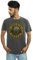 Absolute Cult Guns N Roses Homme Bullet Logo Lavé T-Shirt Charbon XX-Large
