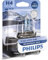 Philips WhiteVision ultra H4 Scheinwerferlampe, 4.200K, Einzelblister, 35489830, Single blister