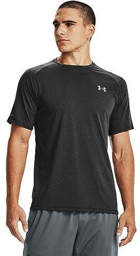 Under Armour Men UA Tech 2.0 SS Novelty, Sports T-Shirt, Gym Clothes