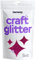 Hemway Craft glitter 100g 3,5 once Chunky 1/40 0,025 0.6MM (Dark Rose)