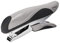 Herlitz Ergonomische Heftzange No.24/6, schwarz/hellgrau, 1 Stück