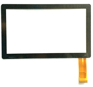 EUTOPING Noir Couleur Nouveau 7 Pouce Remplacer écran Tactile numérique pour 7 Videojet Kidspad 4