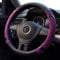 Pahajim Auto Lenkradhülle Lenkrad Abdeckung Microfiber Leder Anti Rutsch Lenkradabdeckung Breathable für LKW/Auto/Jeep/SUV, Universal 38(Lila)