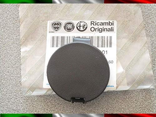 TAPPO COPRI GANCIO TRAINO PARAURTI POSTERIORE ORIGINALE