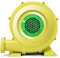 COSTWAY Gonfleur Électrique pour Château Gonflable avec Moteur 450W, Souffleur Électrique Résistant à Haute Température, Pompe Air Electrique de Ventilateur d’Air, Jaune…
