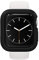 RhinoShield Bumper Case compatible with Apple Watch Series 3/2 / 1 - [38mm] | Slim Protective Cover, Lightweight and Shock Absorbent - Black