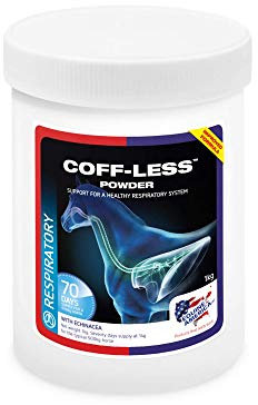 Equine America Coff-Less Powder | Premium Ready to Use Horse Supplement | for Healthy Respiratory System | 1Kg
