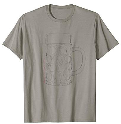 Oktoberfest Masskrug mit dem Hashtag #Wiesn2020dufehlstmir T-Shirt