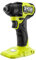 Ryobi ONE+ HP 18V inalámbrico compacto sin escobillas PSBID01 Atornillador Controlador de Impacto de 1/4'' (solo herramienta, batería y cargador no incluidos)