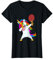 Tischtennis Einhorn T-Shirt