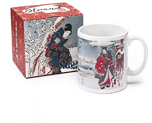 Coffret Mug - Tasse Japonaise Woodblock Art Japonais Samourai Geisha Noël
