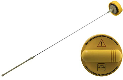 Febi bilstein 171525 Bouchon de remplissage d'huile avec jauge d'huile, 1 pièce