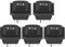5Pcs Wippschalter 6 Pin 3 Position Wippschalter Wasserdicht IP65 Auto Kippschalter AC125V/AC250V