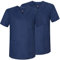 MISEMIYA - Packung 2 STK. - SANITÄRE CASACA Unisex SANITÄRE Uniformen SANITÄRE UNIFORM MEDIZINISCHE UNIFORM - Ref. 817 * 2 - Small, Marineblau 21