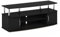 Furinno Jaya Grand Centre de Divertissement, Bois d'ingénierie, Americano/Acier Inoxydable, 119,9 (L) x 49,8 (H) x 40,1 (P) CM