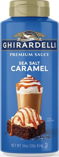 GHIRARDELLI Premium Sea Salt Caramel Sauce, 16 Oz
