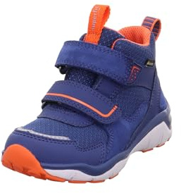 Superfit SPORT5 Sneaker, BLAU/ROT 8040, 27 EU